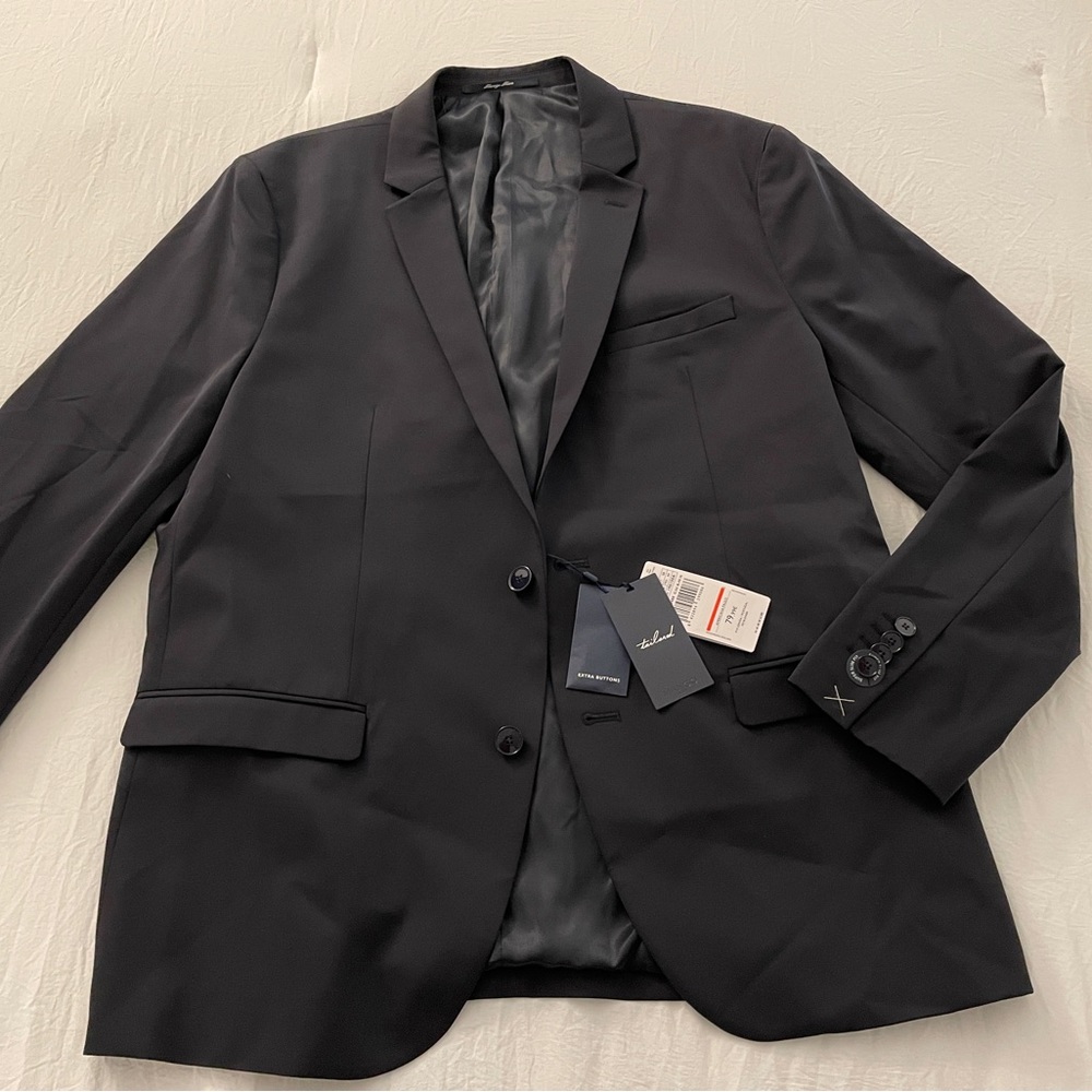 MANGO MAN NAVY BLUE BLAZER new with tags Never worn size 44R